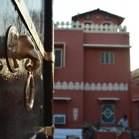 Chandra Niwas Guest House Bikaner Exterior foto