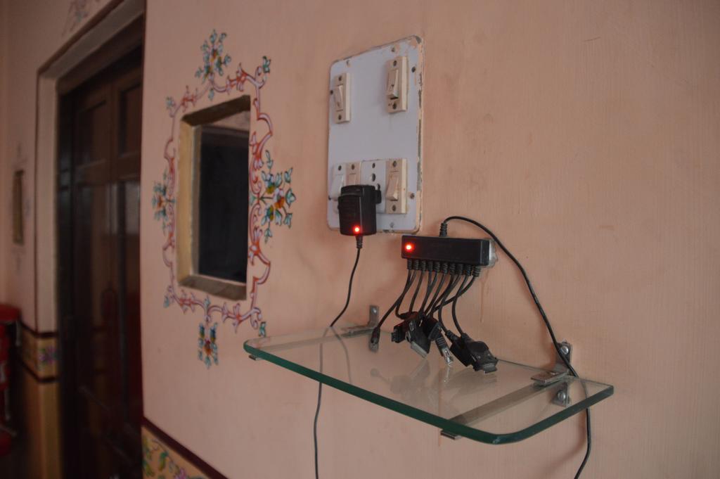 Chandra Niwas Guest House Bikaner Zimmer foto