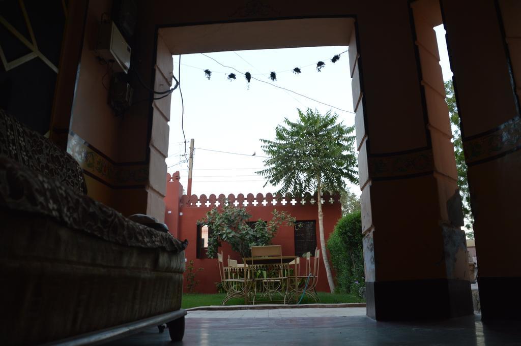 Chandra Niwas Guest House Bikaner Zimmer foto
