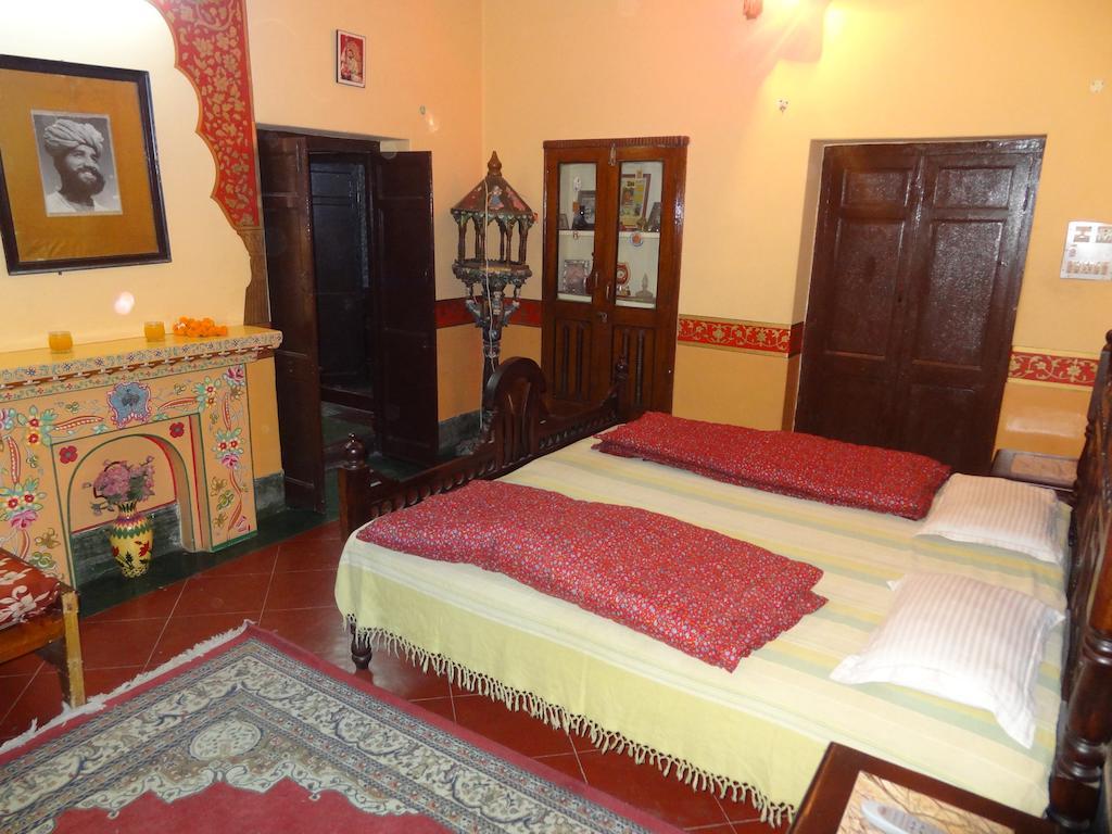 Chandra Niwas Guest House Bikaner Zimmer foto
