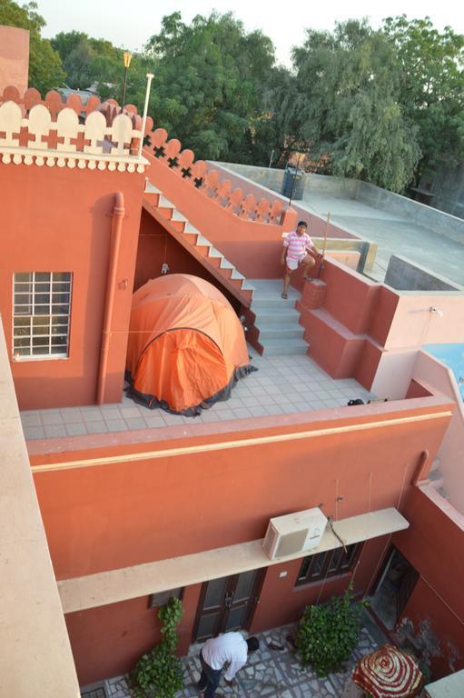 Chandra Niwas Guest House Bikaner Zimmer foto