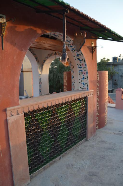 Chandra Niwas Guest House Bikaner Zimmer foto