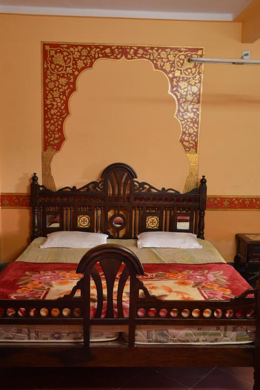 Chandra Niwas Guest House Bikaner Exterior foto