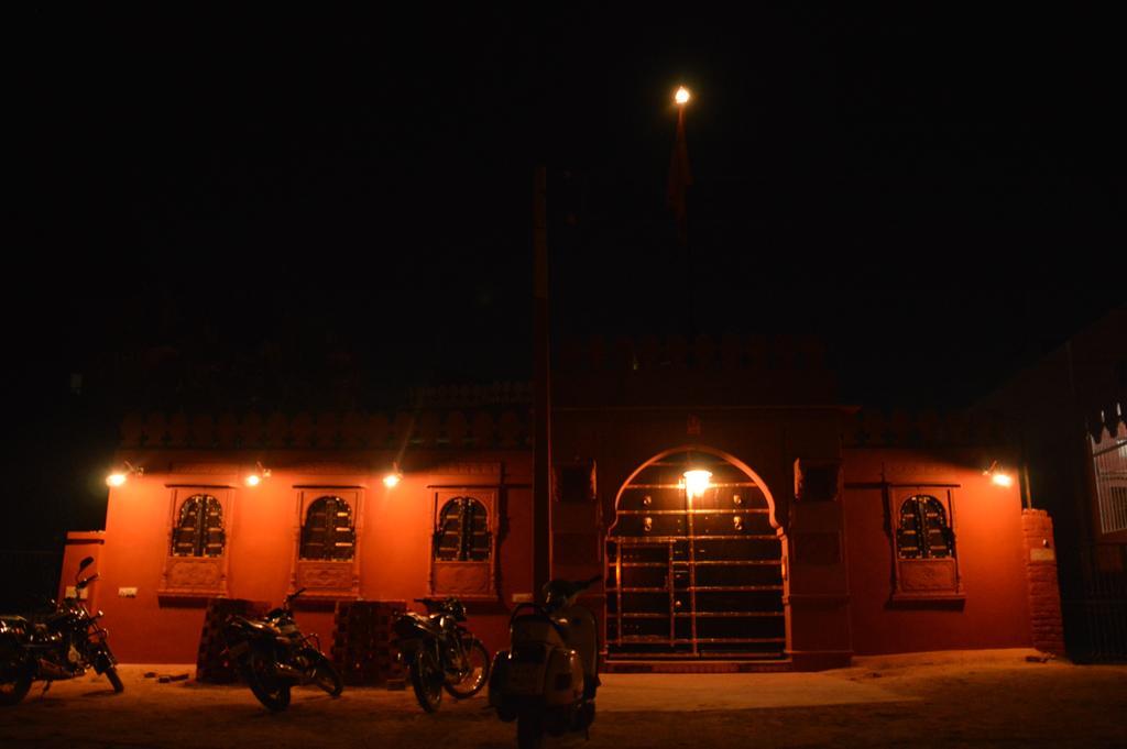 Chandra Niwas Guest House Bikaner Exterior foto