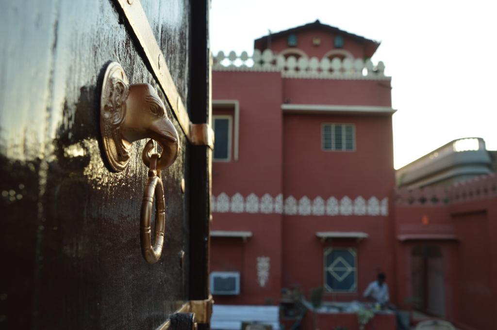 Chandra Niwas Guest House Bikaner Exterior foto