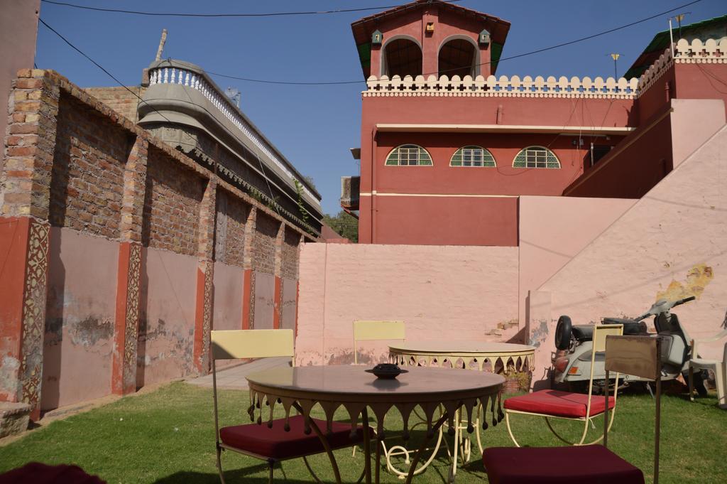 Chandra Niwas Guest House Bikaner Exterior foto