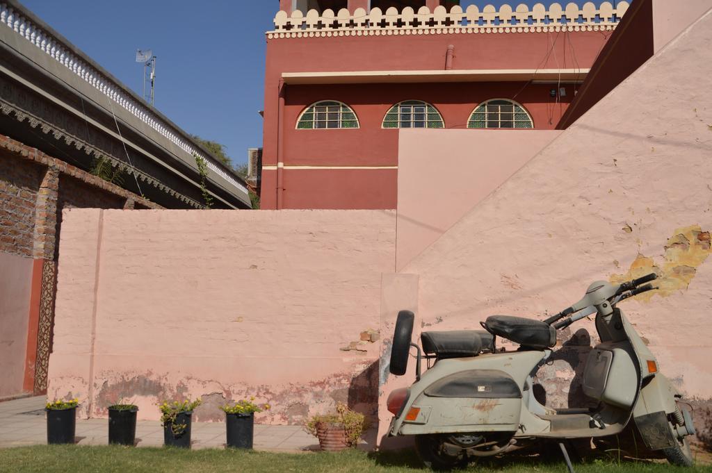 Chandra Niwas Guest House Bikaner Exterior foto
